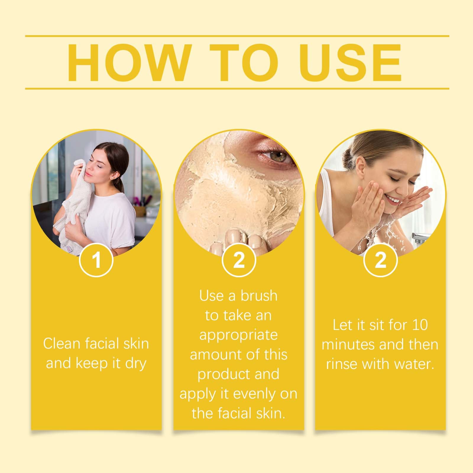 Turmeric Vitamin C Mud Mask thumbnail 2