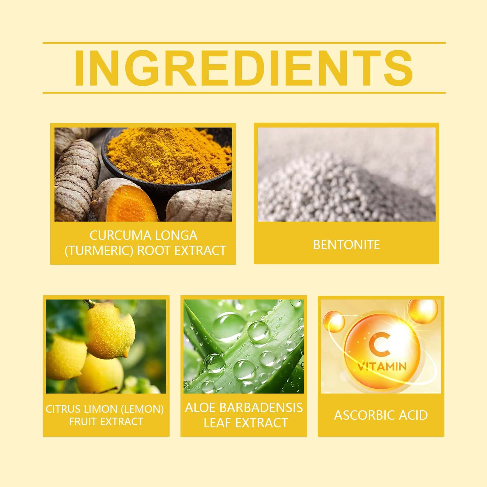 Turmeric Vitamin C Mud Mask thumbnail 3