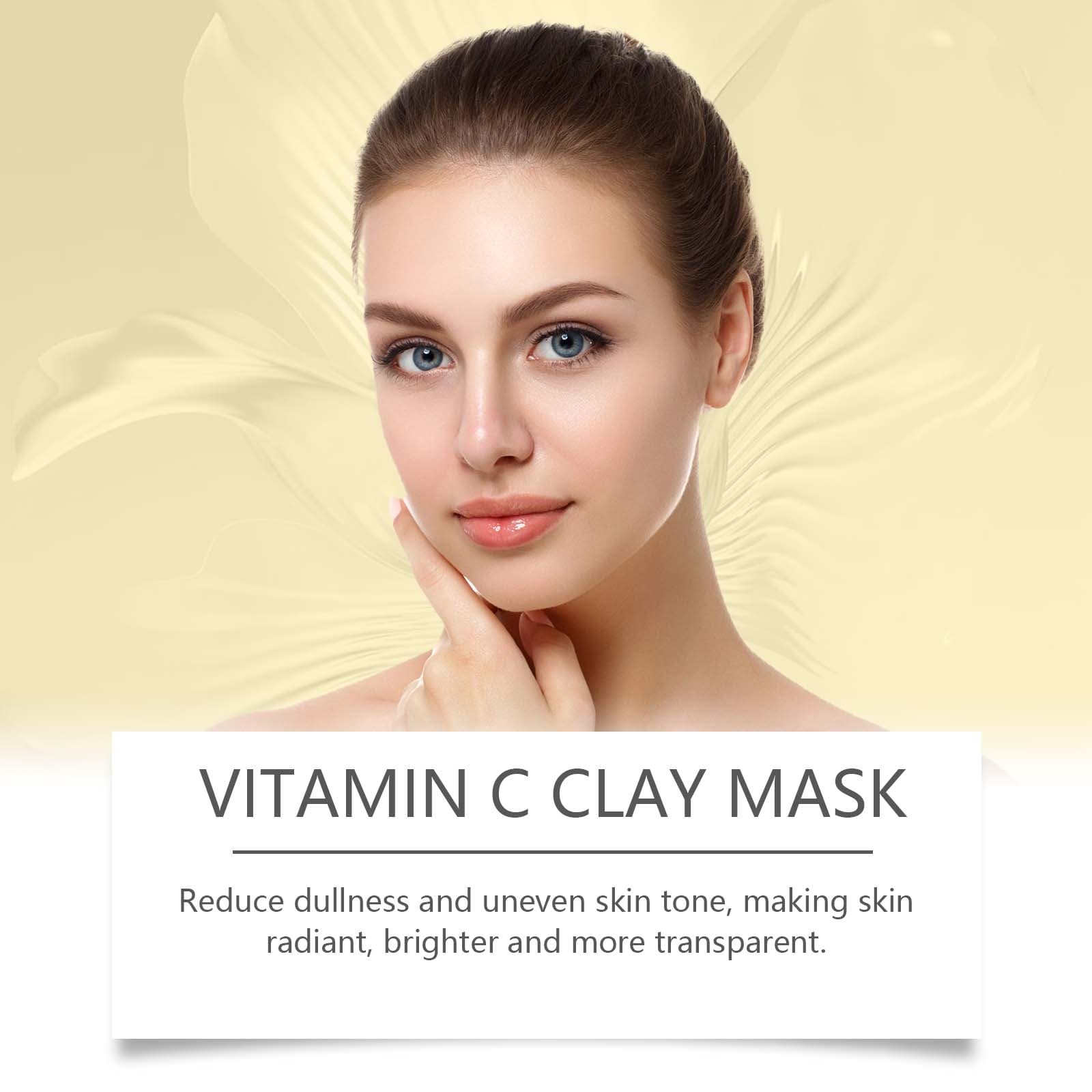 Turmeric Vitamin C Mud Mask thumbnail 4